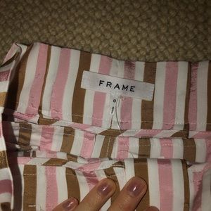 Frame Stripe Shorts